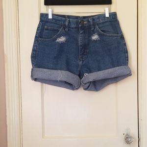 Vintage Wrangler Denim Shorts